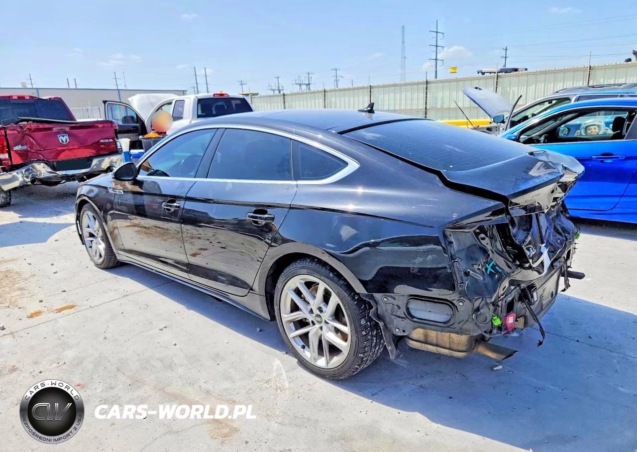 2024 Audi A5 Premium Plus 45 VIN:WAUFACF51RA050003 - 2