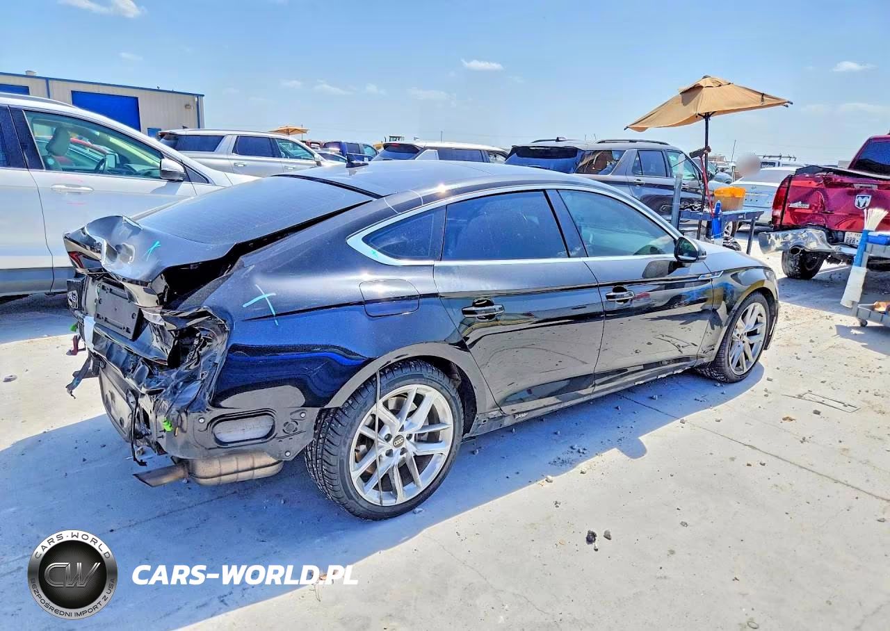 2024 Audi A5 Premium Plus 45 VIN:WAUFACF51RA050003 - 3