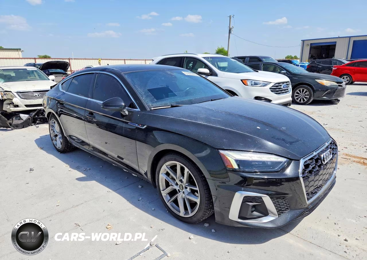 2024 Audi A5 Premium Plus 45 VIN:WAUFACF51RA050003 - 4