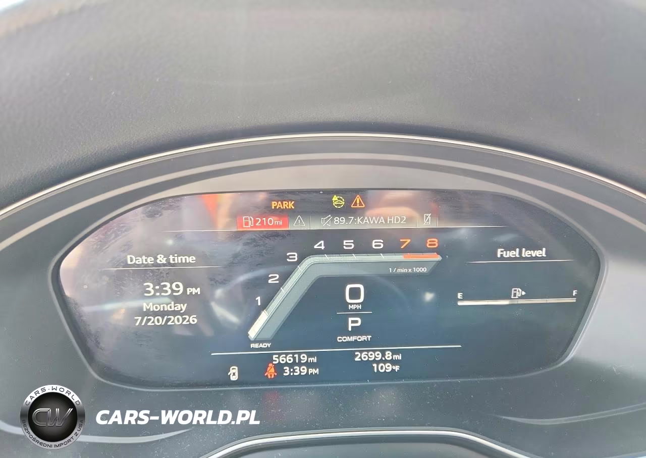 2024 Audi A5 Premium Plus 45 VIN:WAUFACF51RA050003 - 9