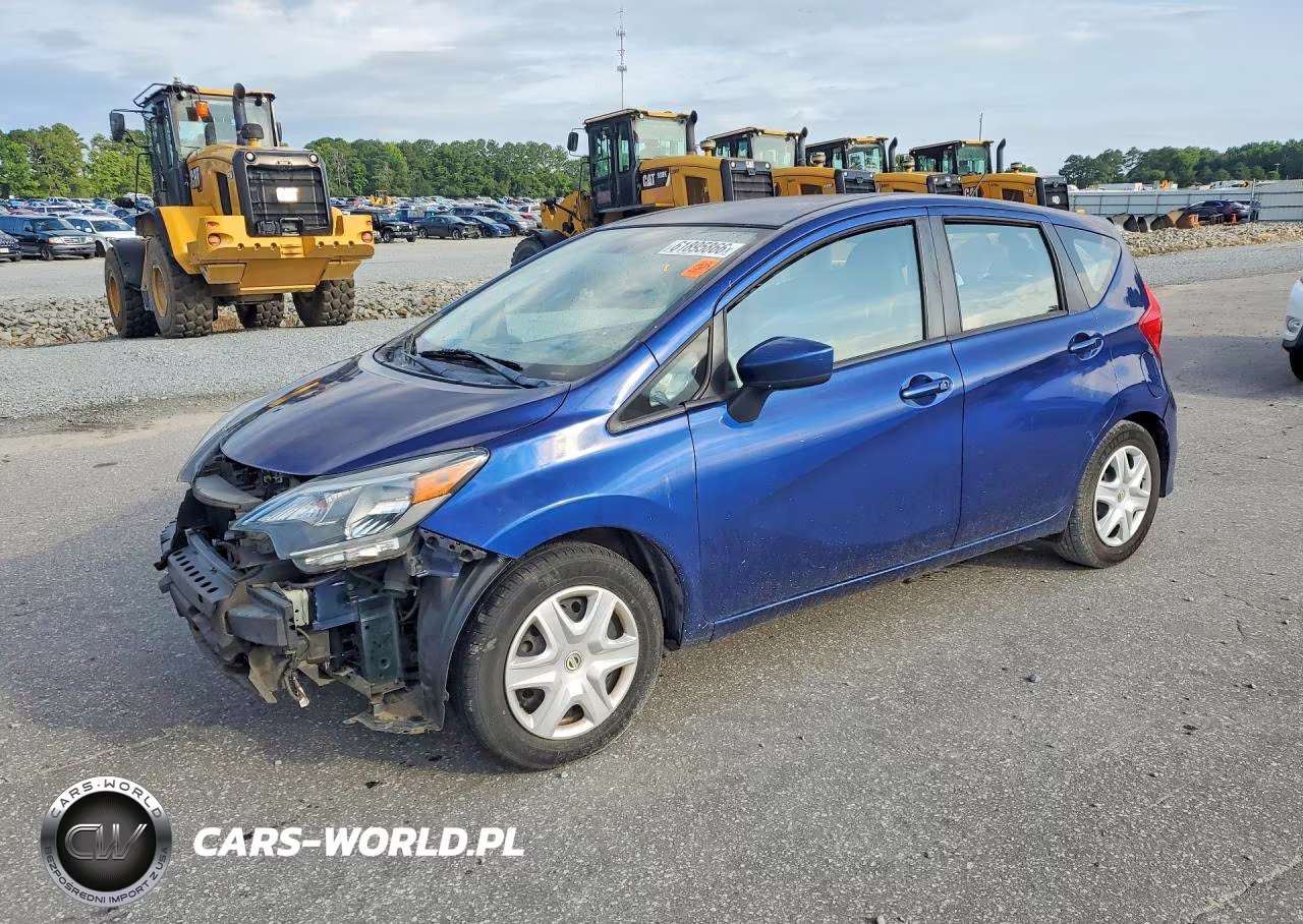 2019 Nissan Versa Note Sv – zdjęcie 1 z 12