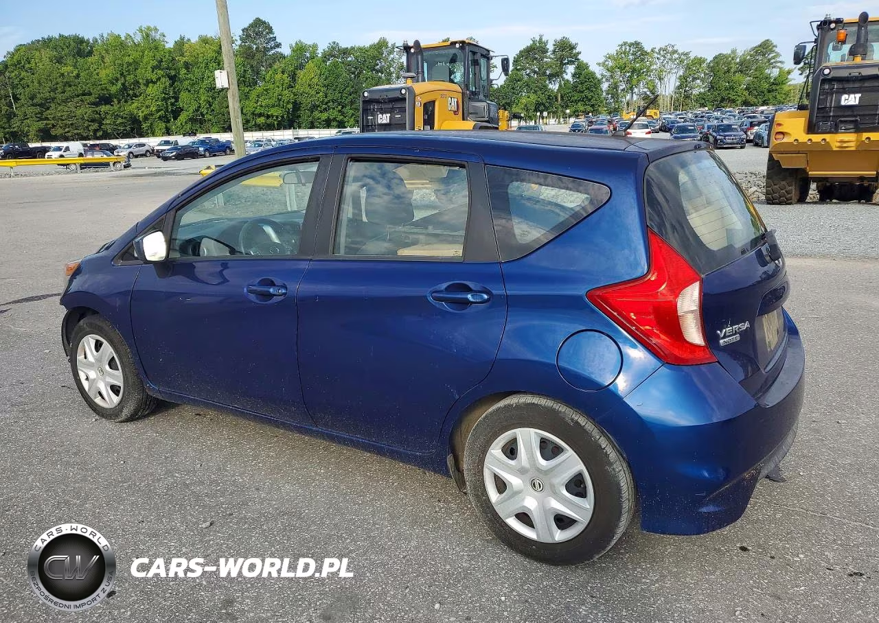 2019 Nissan Versa Note Sv VIN:3N1CE2CP8KL362122 - 2