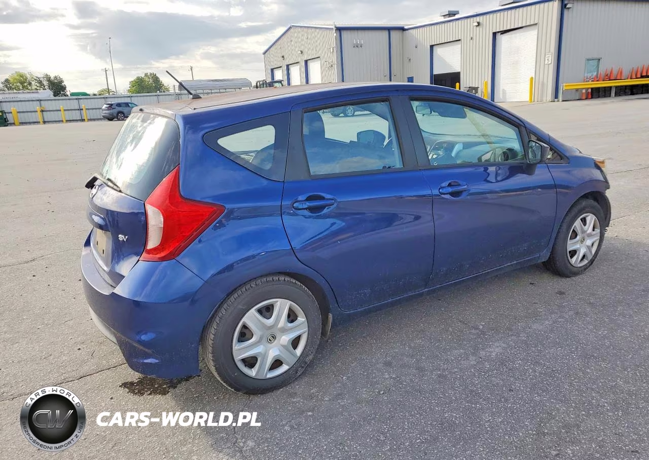 2019 Nissan Versa Note Sv VIN:3N1CE2CP8KL362122 - 3