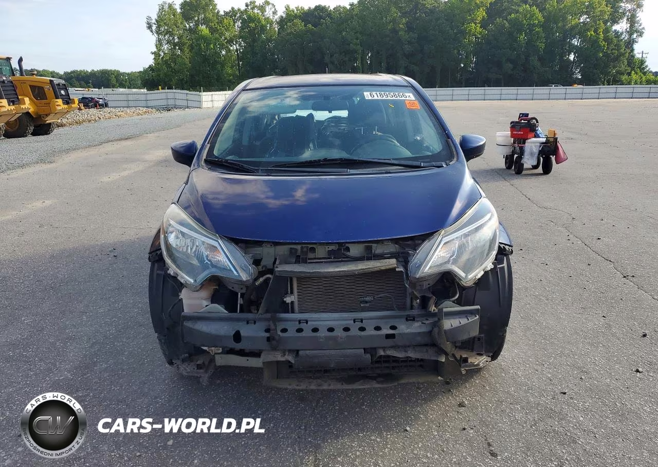 2019 Nissan Versa Note Sv VIN:3N1CE2CP8KL362122 - 5
