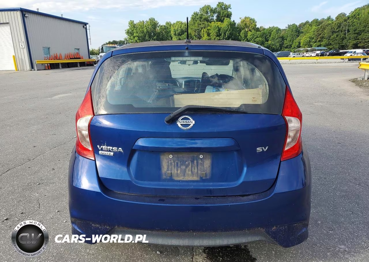 2019 Nissan Versa Note Sv VIN:3N1CE2CP8KL362122 - 6