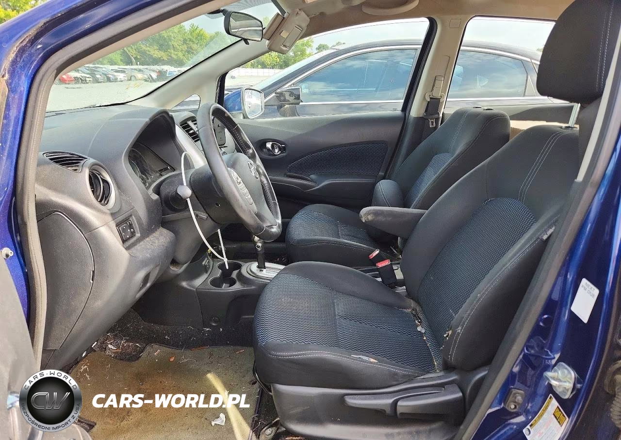 2019 Nissan Versa Note Sv VIN:3N1CE2CP8KL362122 - 7