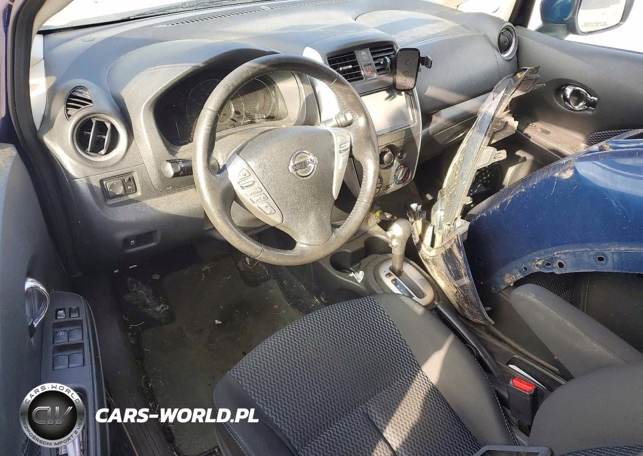 2019 Nissan Versa Note Sv VIN:3N1CE2CP8KL362122 - 8