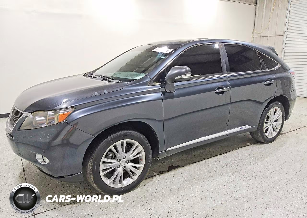 2011 Lexus Rx 450H