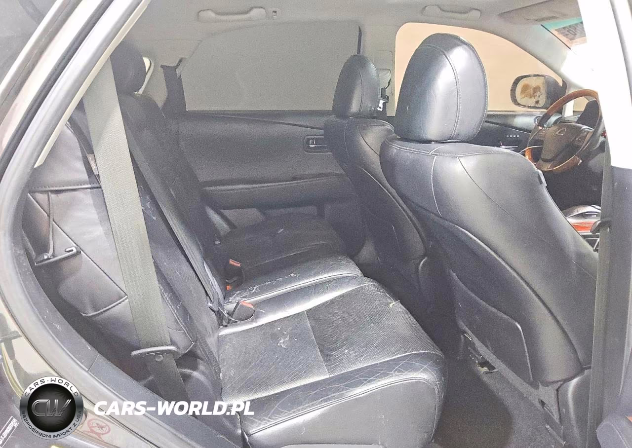 2011 Lexus Rx 450H VIN:JTJZB1BA2B2004598 - 11
