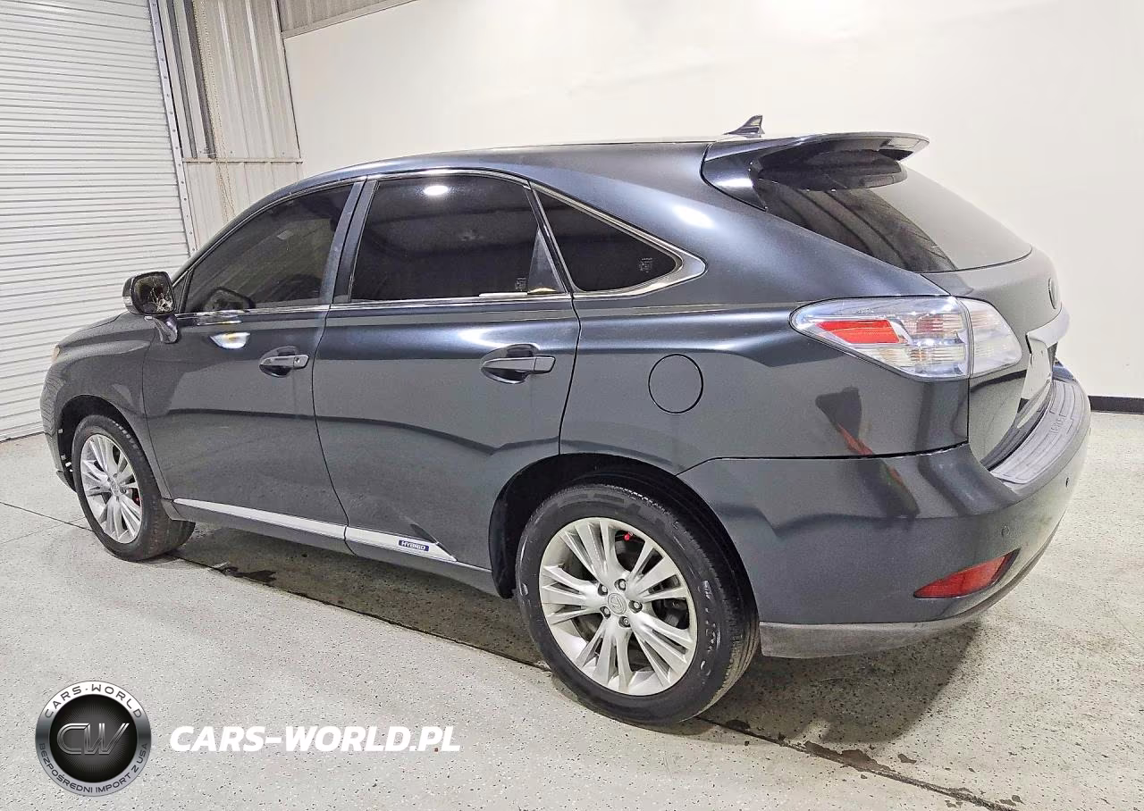 2011 Lexus Rx 450H VIN:JTJZB1BA2B2004598 - 2