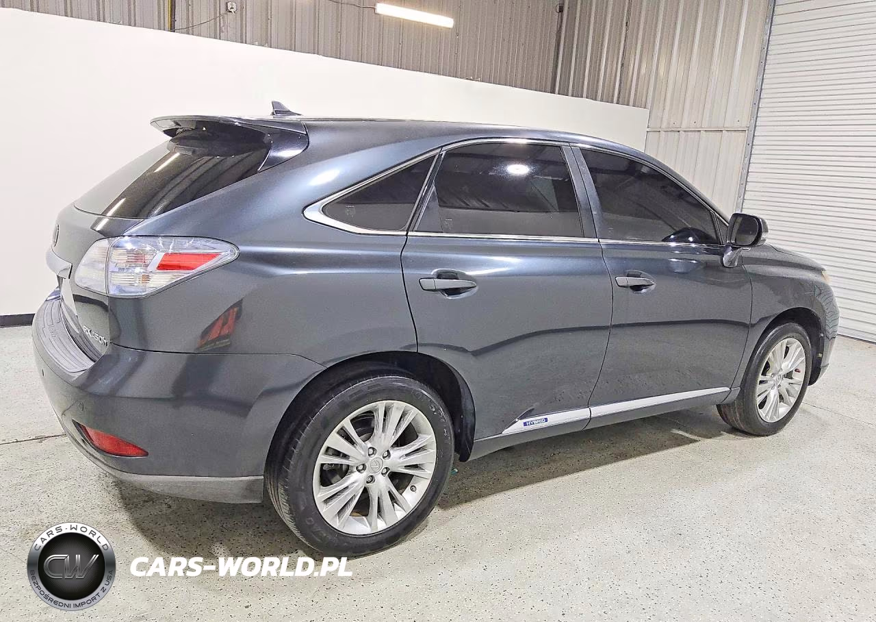 2011 Lexus Rx 450H VIN:JTJZB1BA2B2004598 - 3