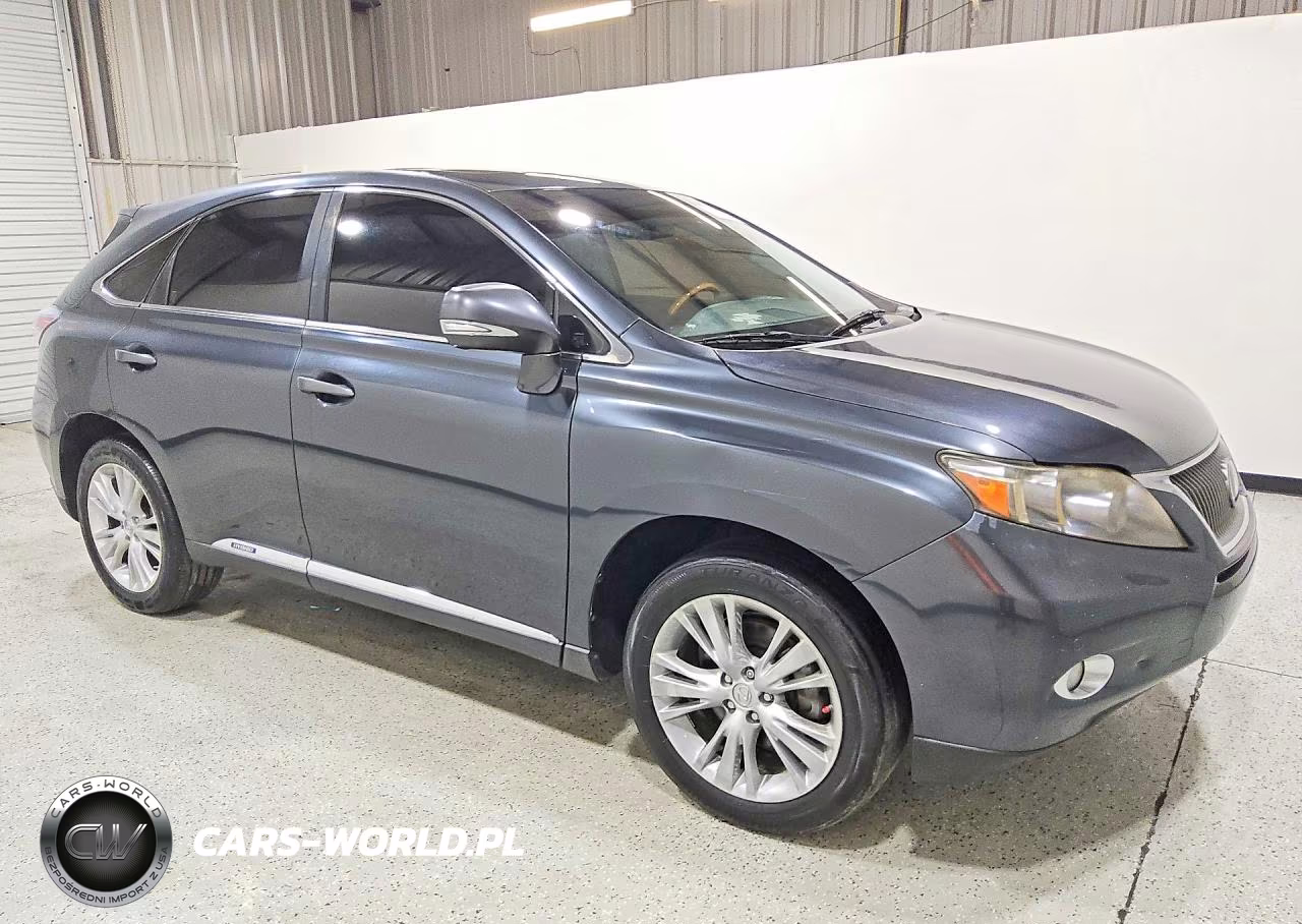 2011 Lexus Rx 450H VIN:JTJZB1BA2B2004598 - 4