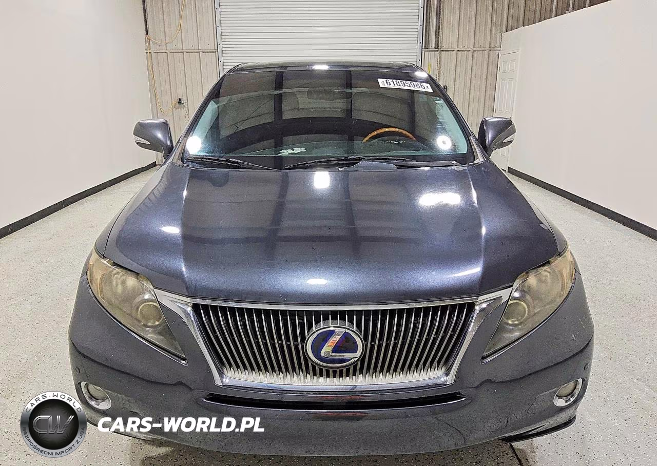 2011 Lexus Rx 450H VIN:JTJZB1BA2B2004598 - 5