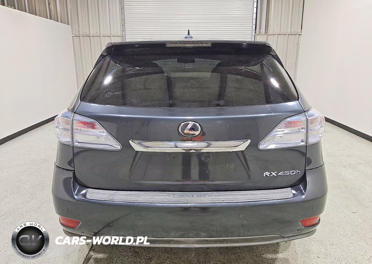 2011 Lexus Rx 450H VIN:JTJZB1BA2B2004598 - 6