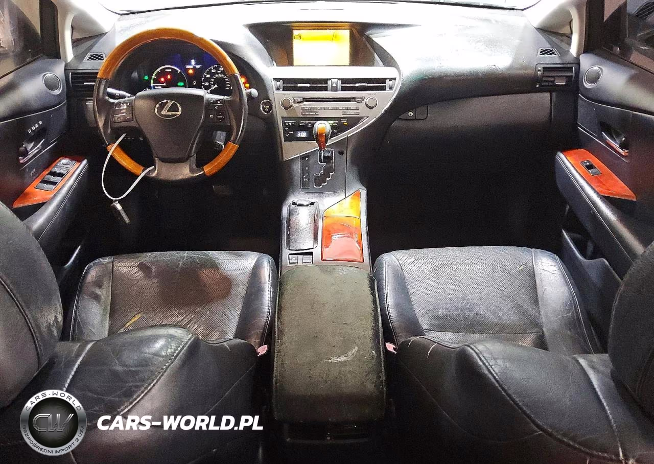 2011 Lexus Rx 450H VIN:JTJZB1BA2B2004598 - 8