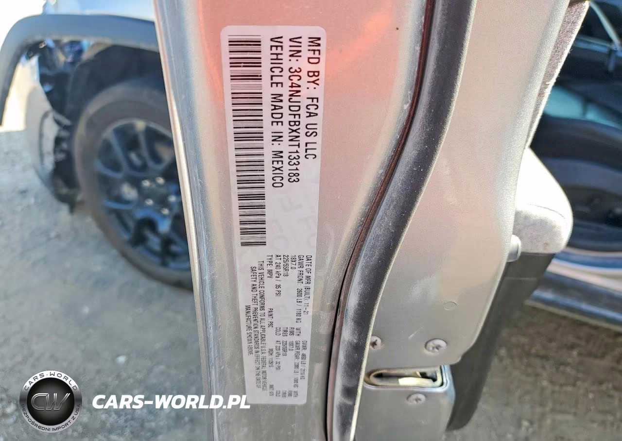 2022 Jeep Compass VIN:3C4NJDFBXNT133183 - 13