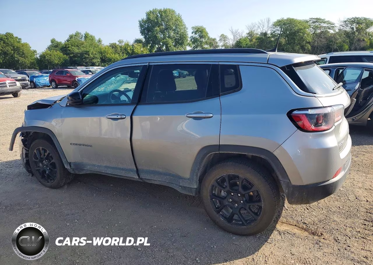 2022 Jeep Compass VIN:3C4NJDFBXNT133183 - 2