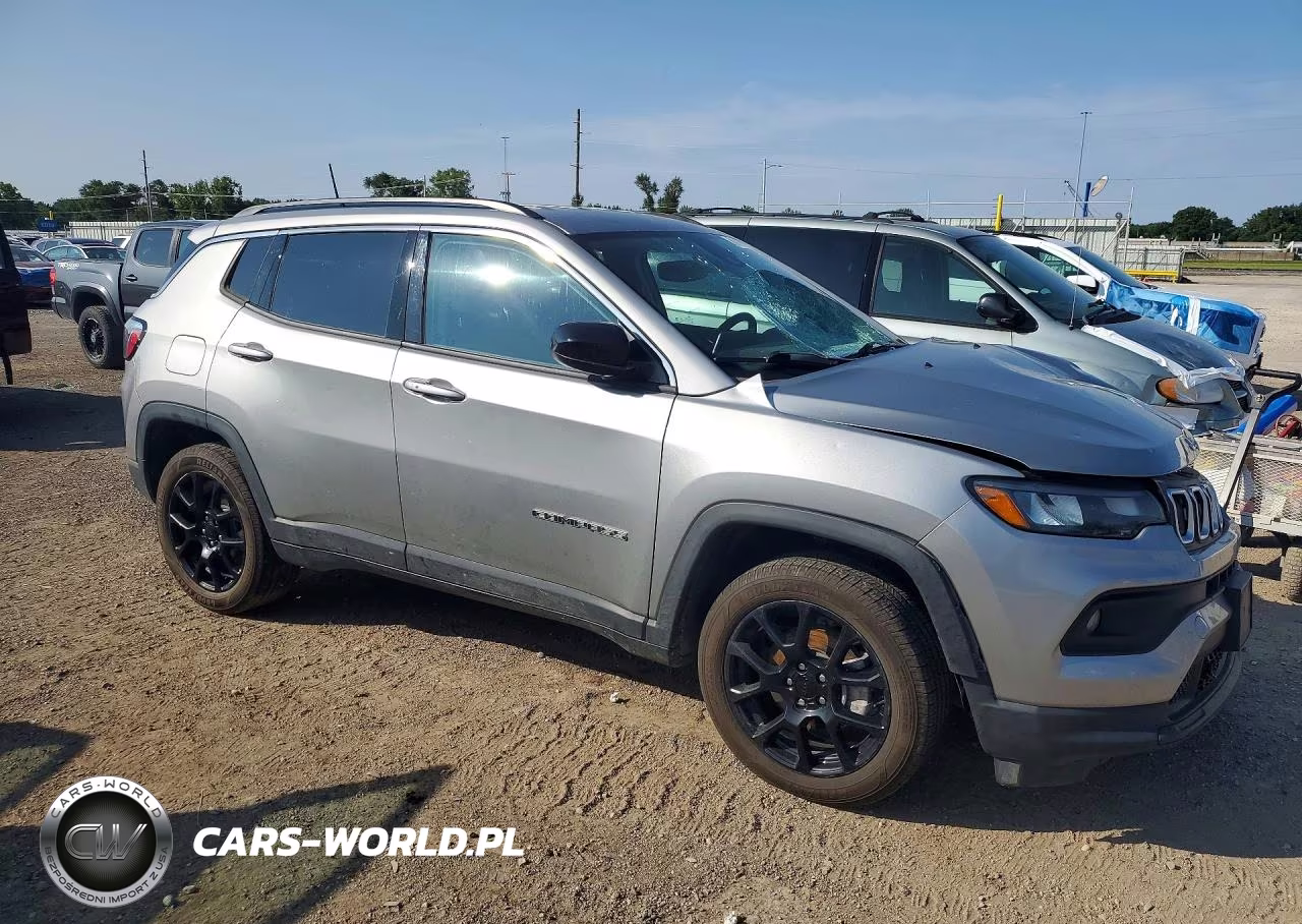 2022 Jeep Compass VIN:3C4NJDFBXNT133183 - 4