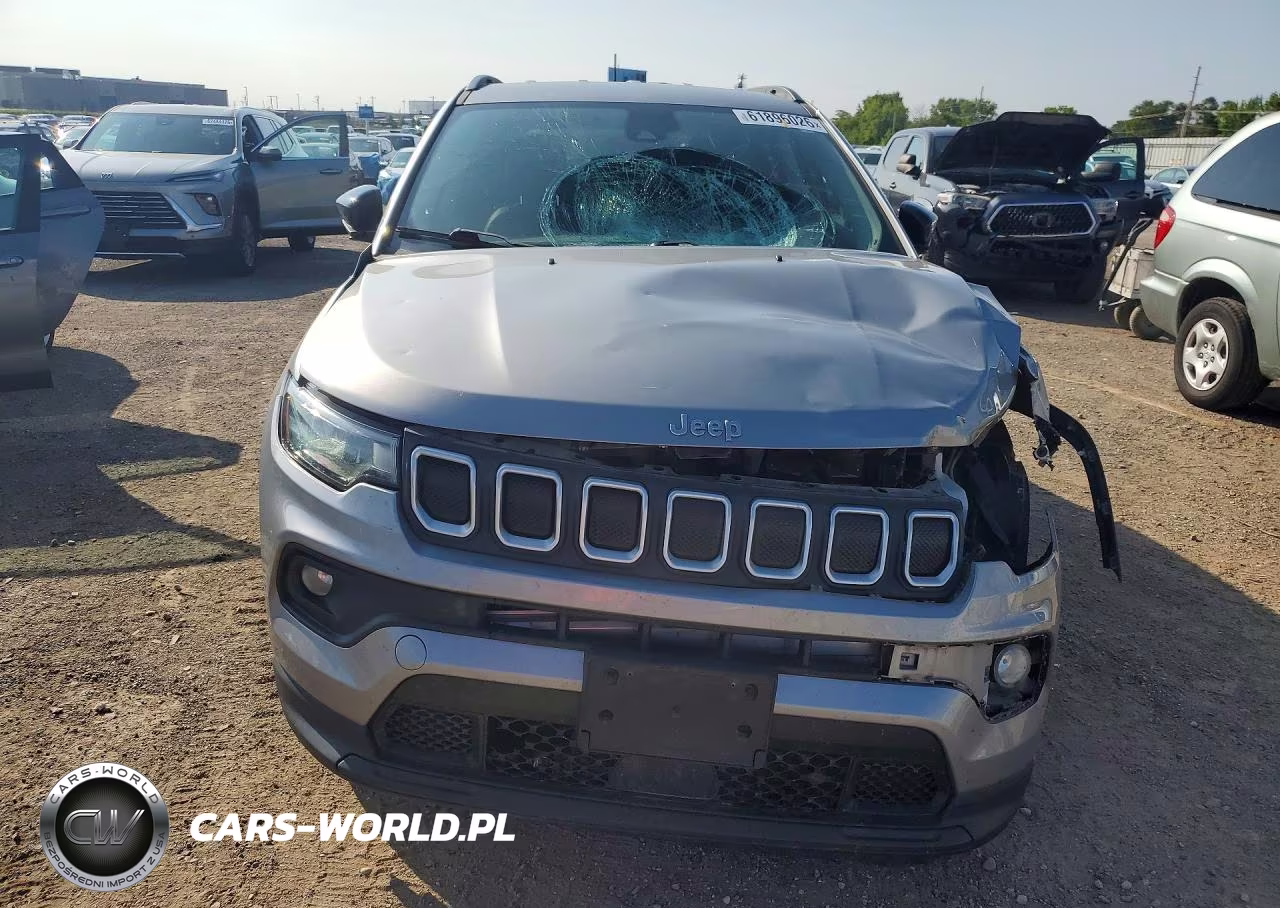 2022 Jeep Compass VIN:3C4NJDFBXNT133183 - 5