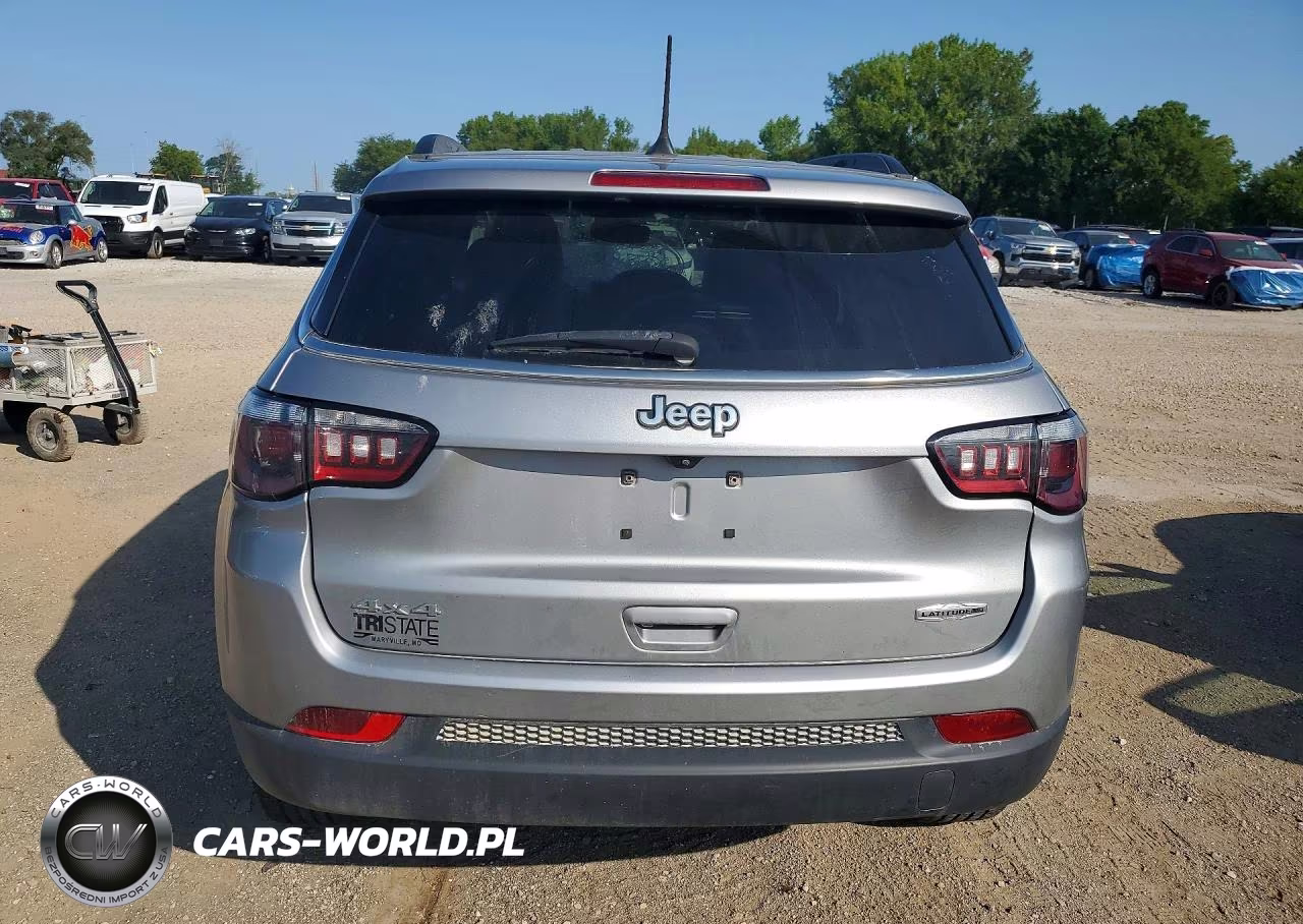 2022 Jeep Compass VIN:3C4NJDFBXNT133183 - 6
