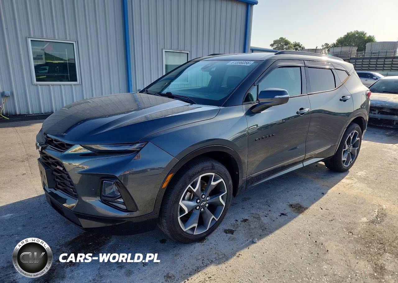 2019 Chevrolet Blazer Rs