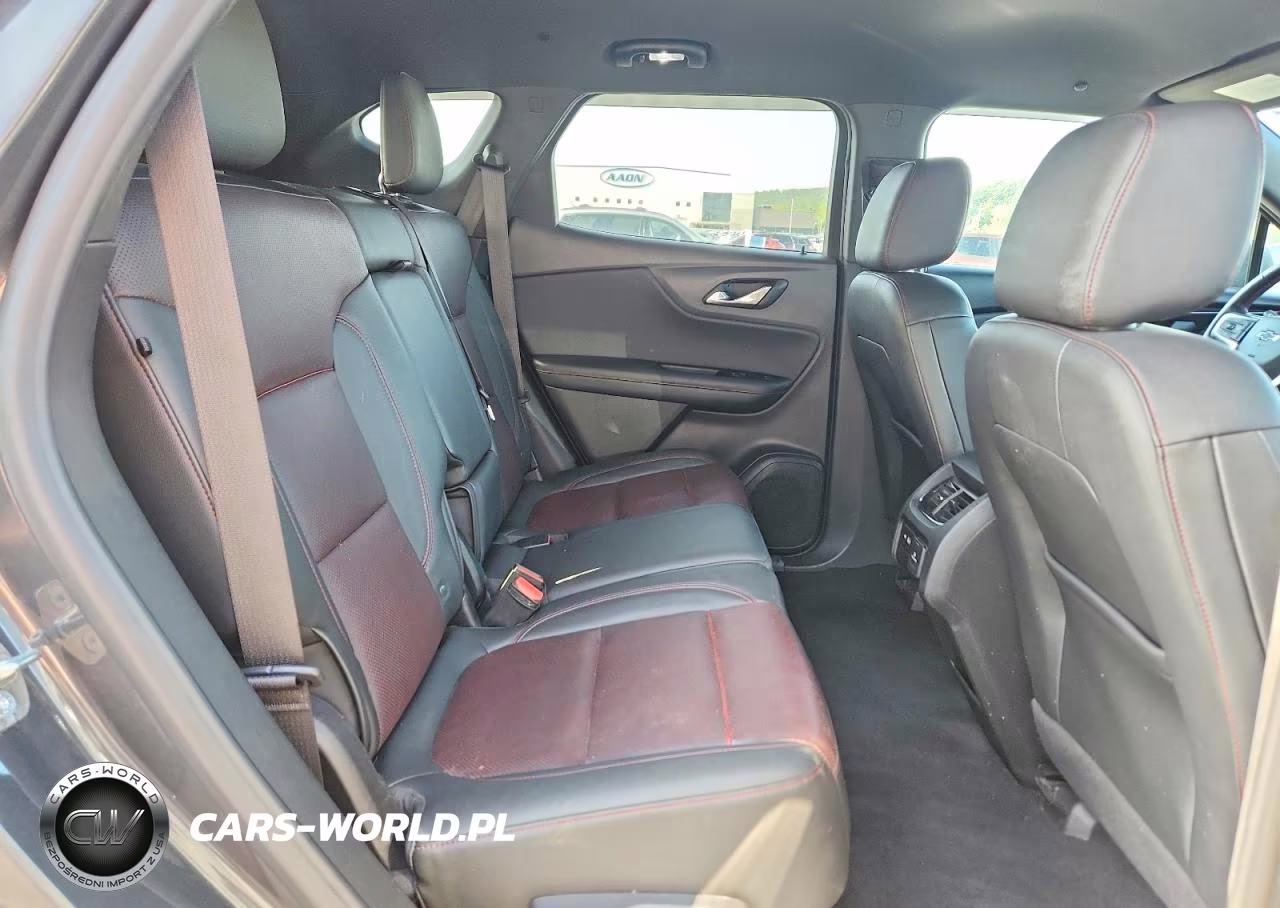 2019 Chevrolet Blazer Rs VIN:3GNKBJRS7KS666806 - 10