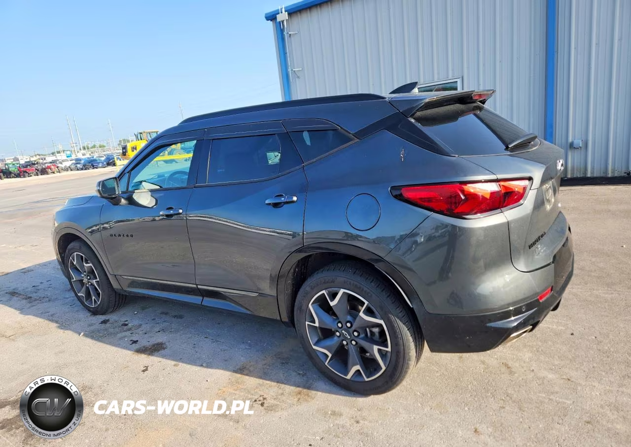 2019 Chevrolet Blazer Rs VIN:3GNKBJRS7KS666806 - 2