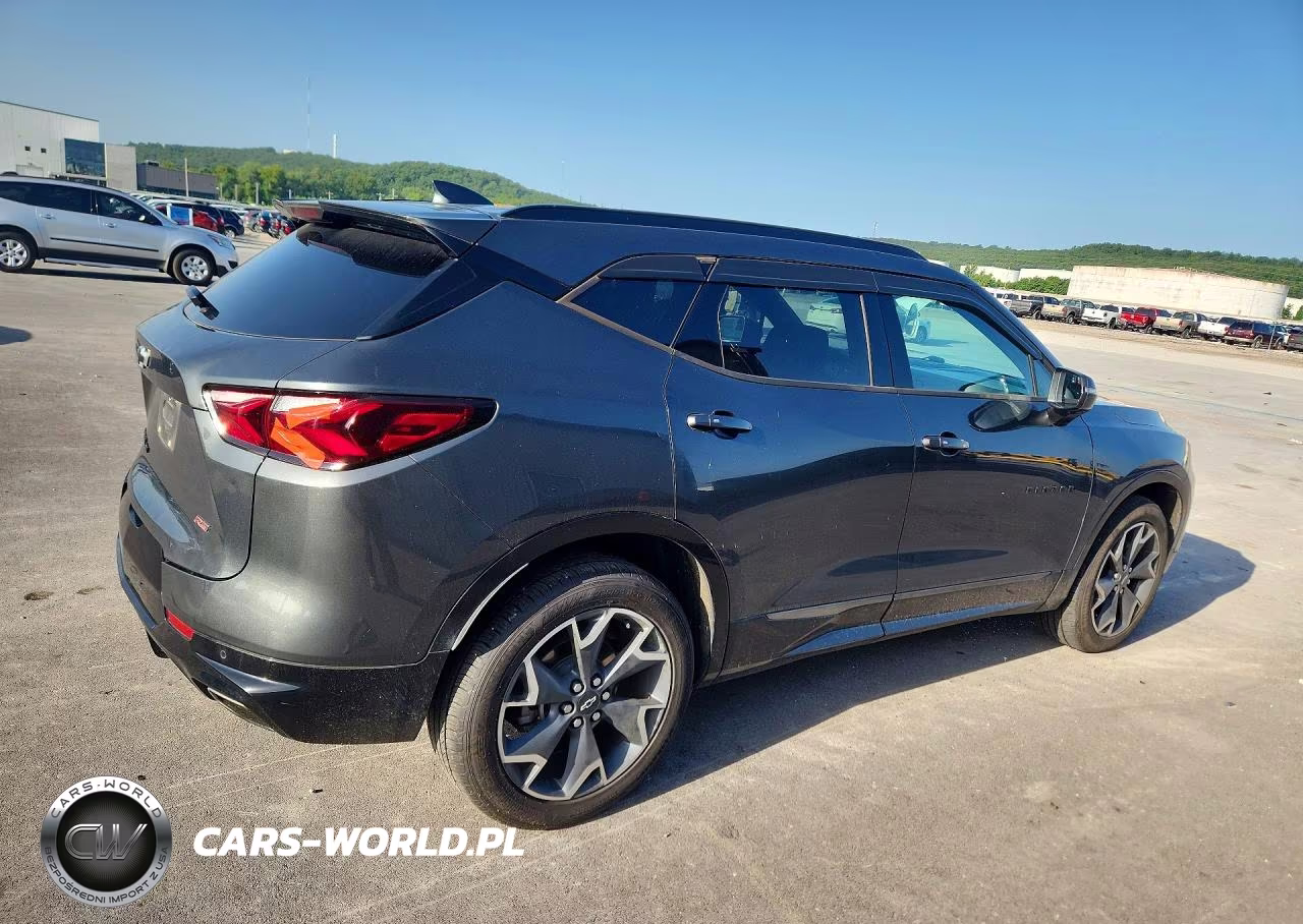 2019 Chevrolet Blazer Rs VIN:3GNKBJRS7KS666806 - 3