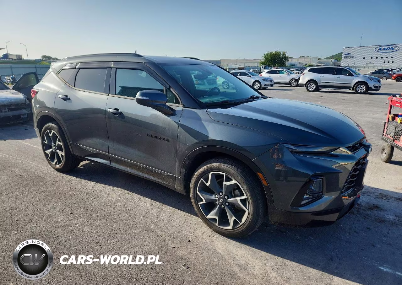 2019 Chevrolet Blazer Rs VIN:3GNKBJRS7KS666806 - 4