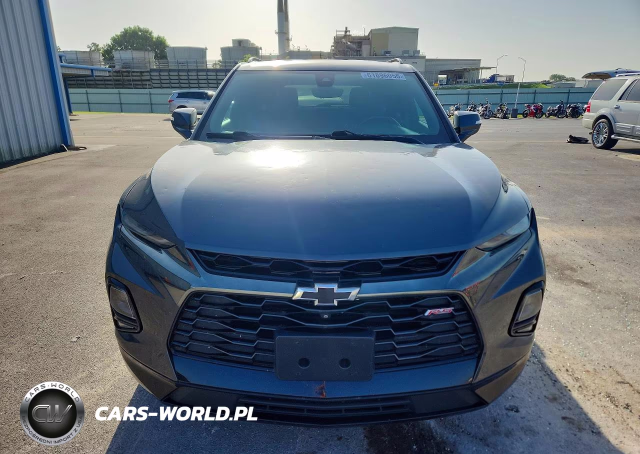 2019 Chevrolet Blazer Rs VIN:3GNKBJRS7KS666806 - 5