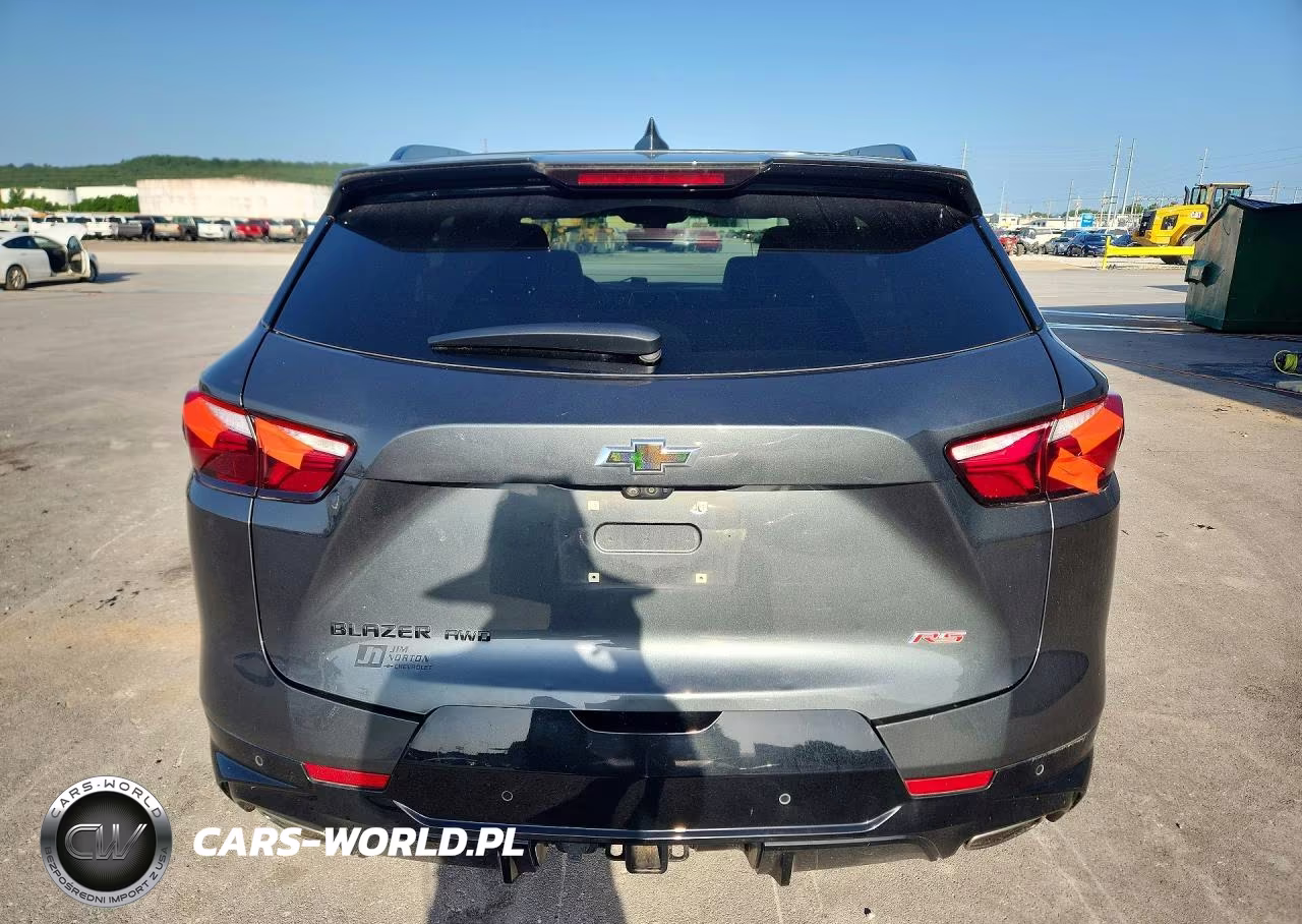 2019 Chevrolet Blazer Rs VIN:3GNKBJRS7KS666806 - 6