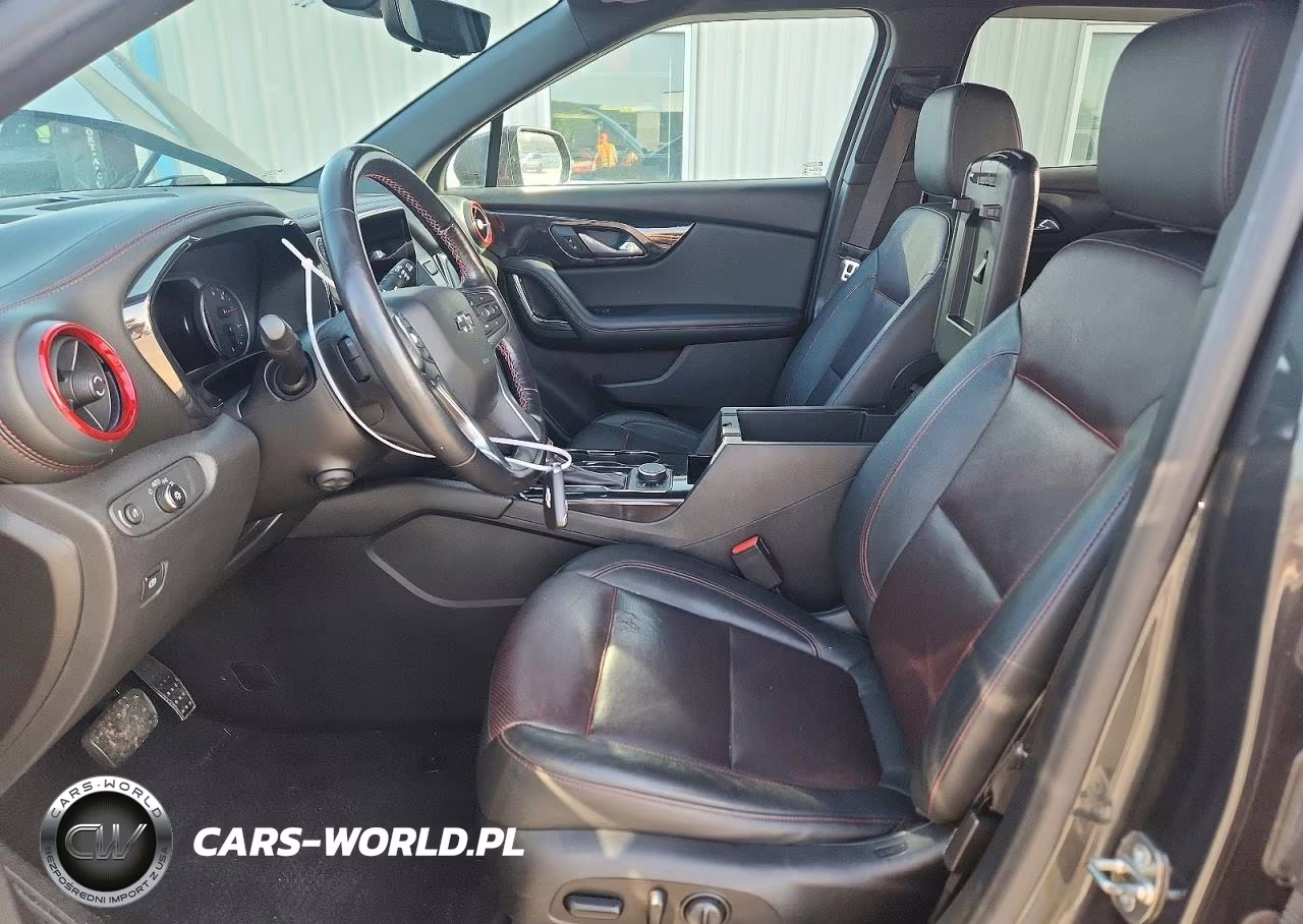 2019 Chevrolet Blazer Rs VIN:3GNKBJRS7KS666806 - 7
