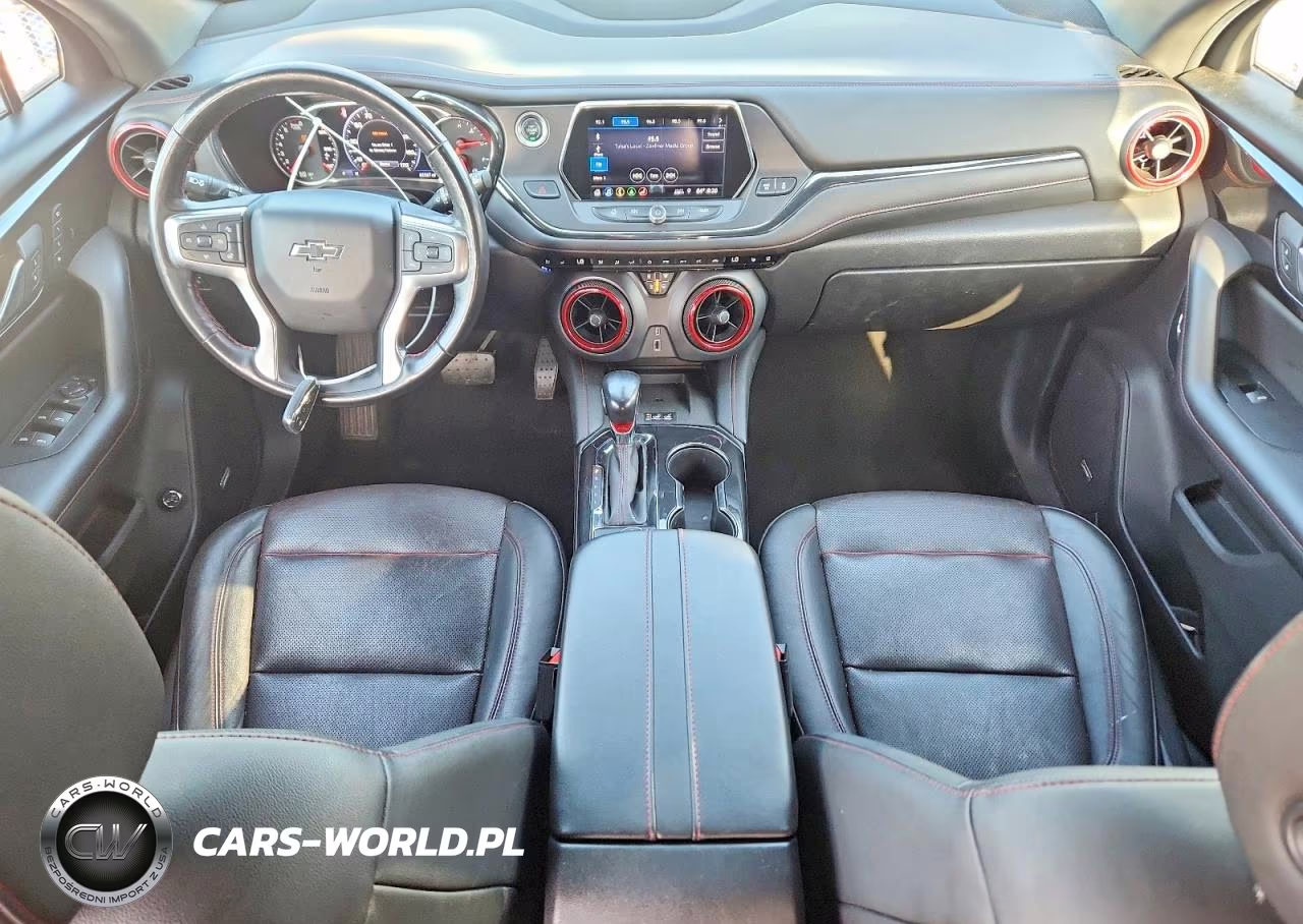 2019 Chevrolet Blazer Rs VIN:3GNKBJRS7KS666806 - 8