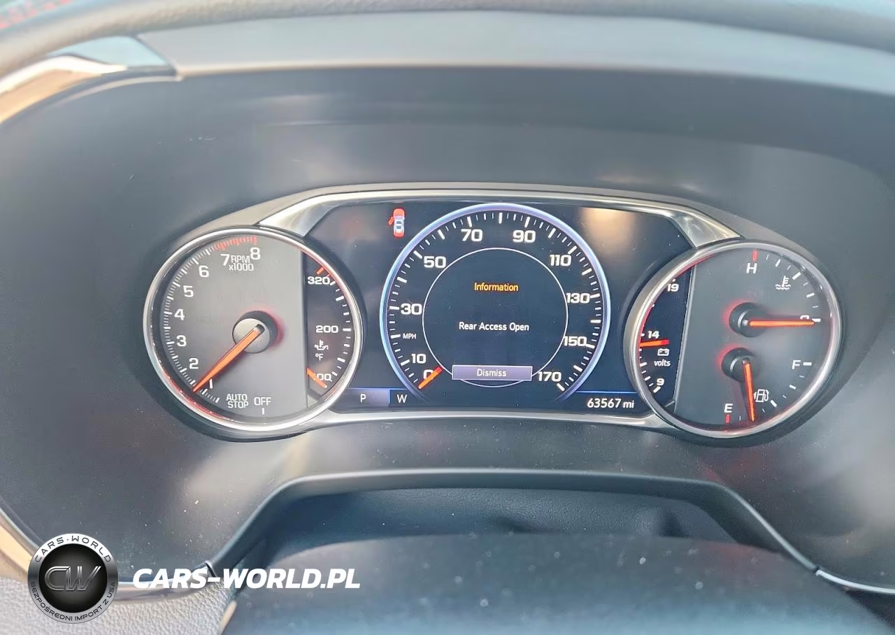 2019 Chevrolet Blazer Rs VIN:3GNKBJRS7KS666806 - 9