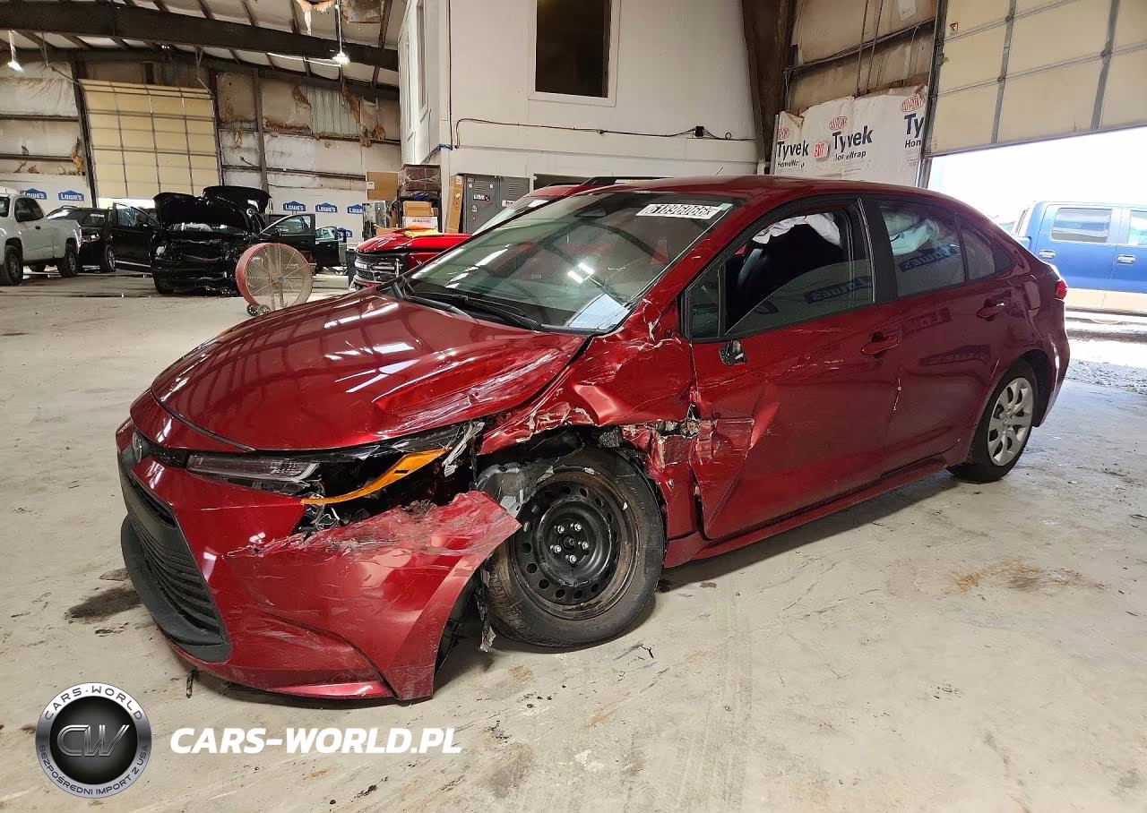 2024 Toyota Corolla Le – zdjęcie 1 z 12