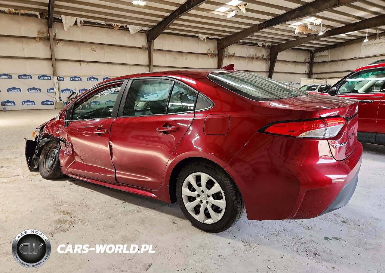 2024 Toyota Corolla Le VIN:5YFB4MDE9RP155384 - 2