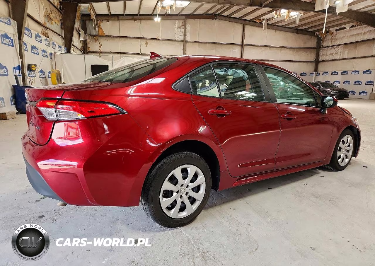 2024 Toyota Corolla Le VIN:5YFB4MDE9RP155384 - 3