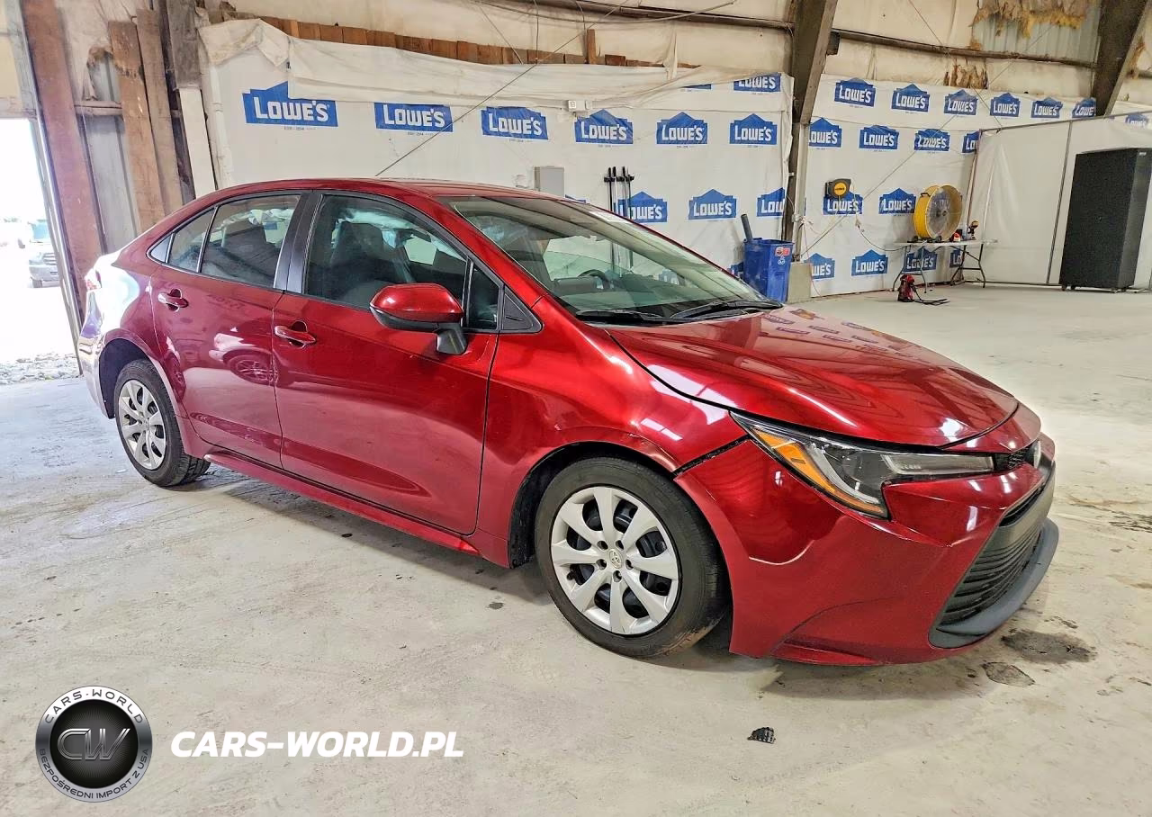 2024 Toyota Corolla Le VIN:5YFB4MDE9RP155384 - 4