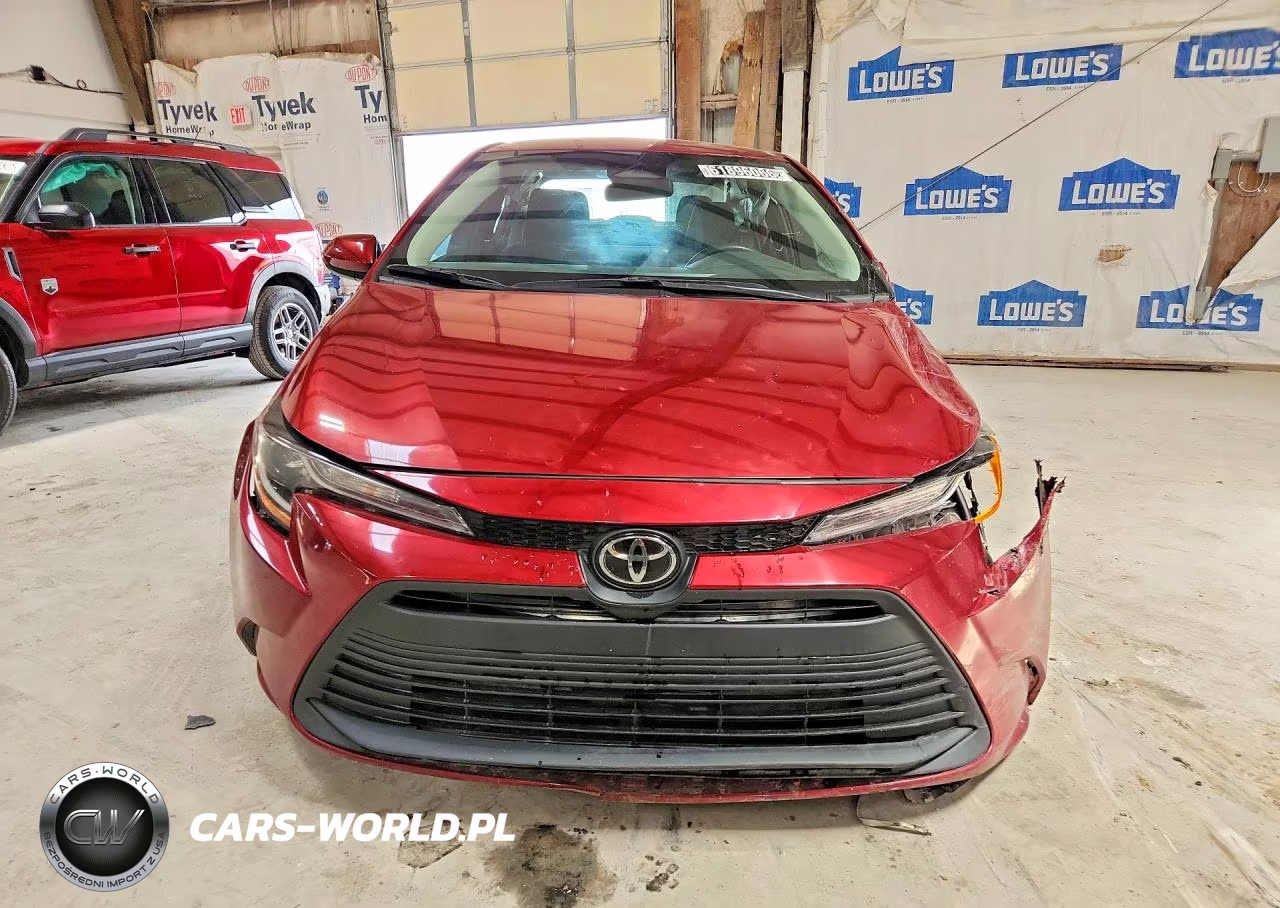 2024 Toyota Corolla Le VIN:5YFB4MDE9RP155384 - 5