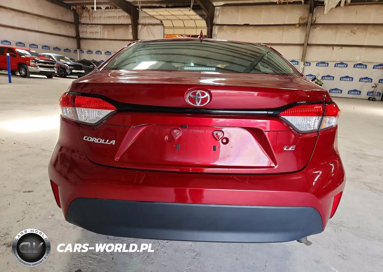 2024 Toyota Corolla Le VIN:5YFB4MDE9RP155384 - 6