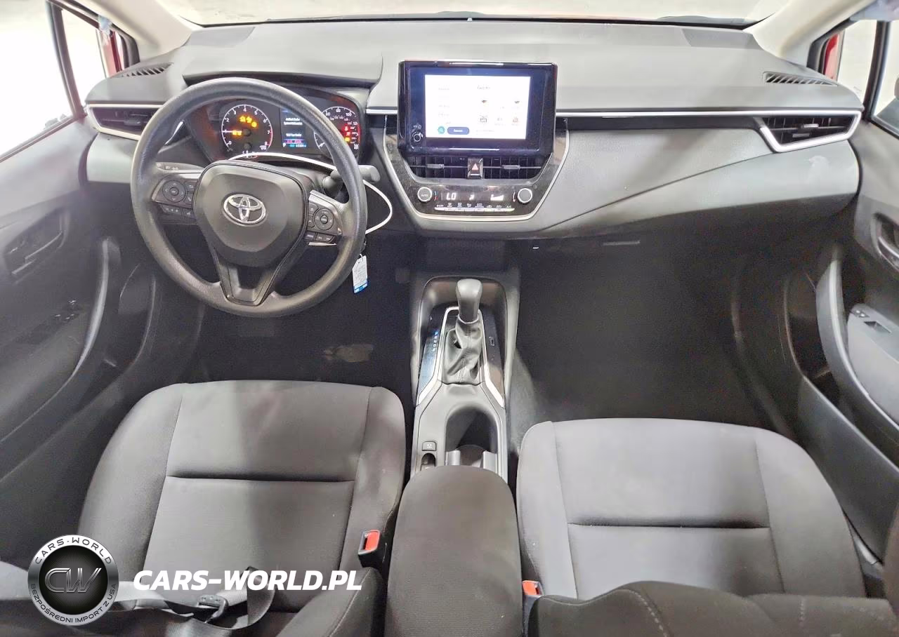 2024 Toyota Corolla Le VIN:5YFB4MDE9RP155384 - 8
