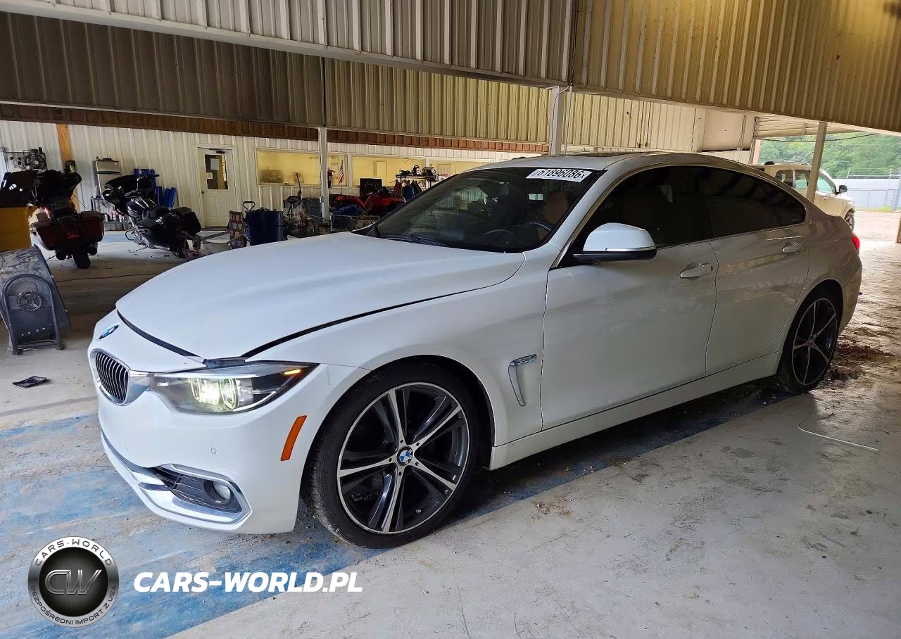 2018 BMW 430I Gran Coupe