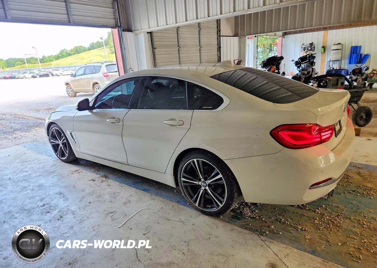 2018 BMW 430I Gran Coupe VIN:WBA4J1C55JBM11005 - 2