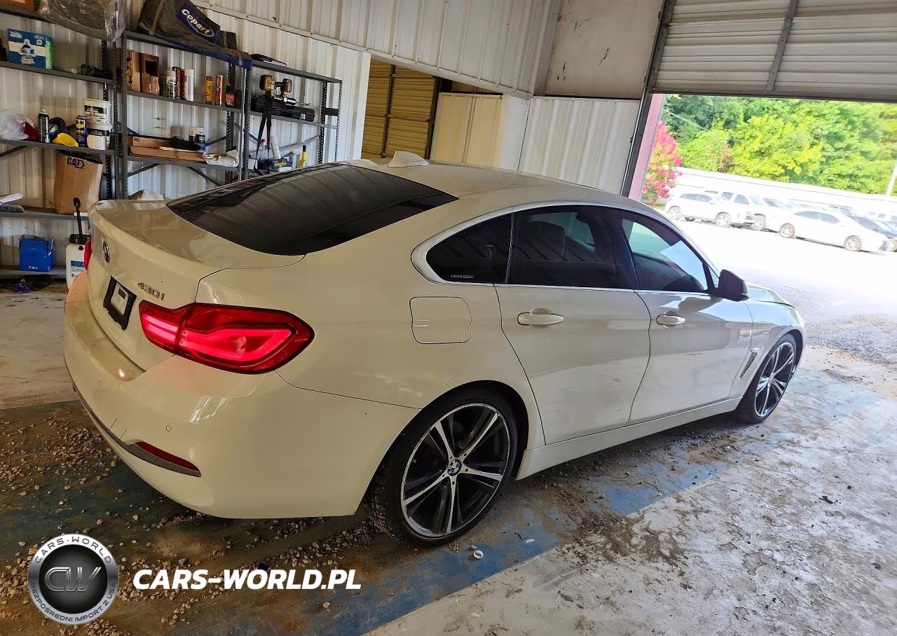 2018 BMW 430I Gran Coupe VIN:WBA4J1C55JBM11005 - 3