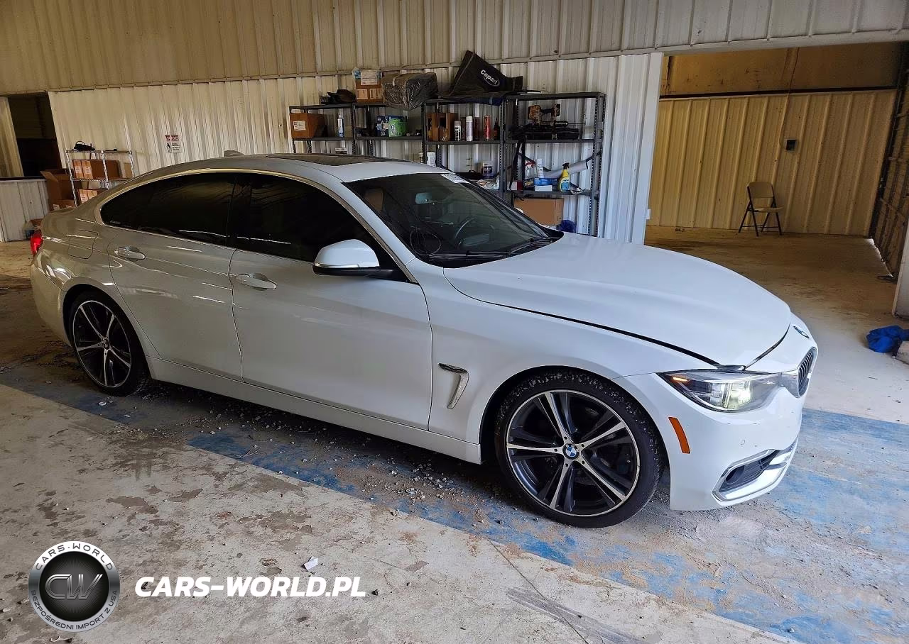 2018 BMW 430I Gran Coupe VIN:WBA4J1C55JBM11005 - 4