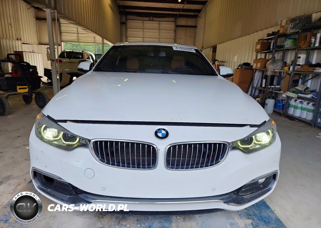 2018 BMW 430I Gran Coupe VIN:WBA4J1C55JBM11005 - 5