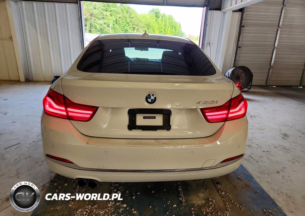 2018 BMW 430I Gran Coupe VIN:WBA4J1C55JBM11005 - 6