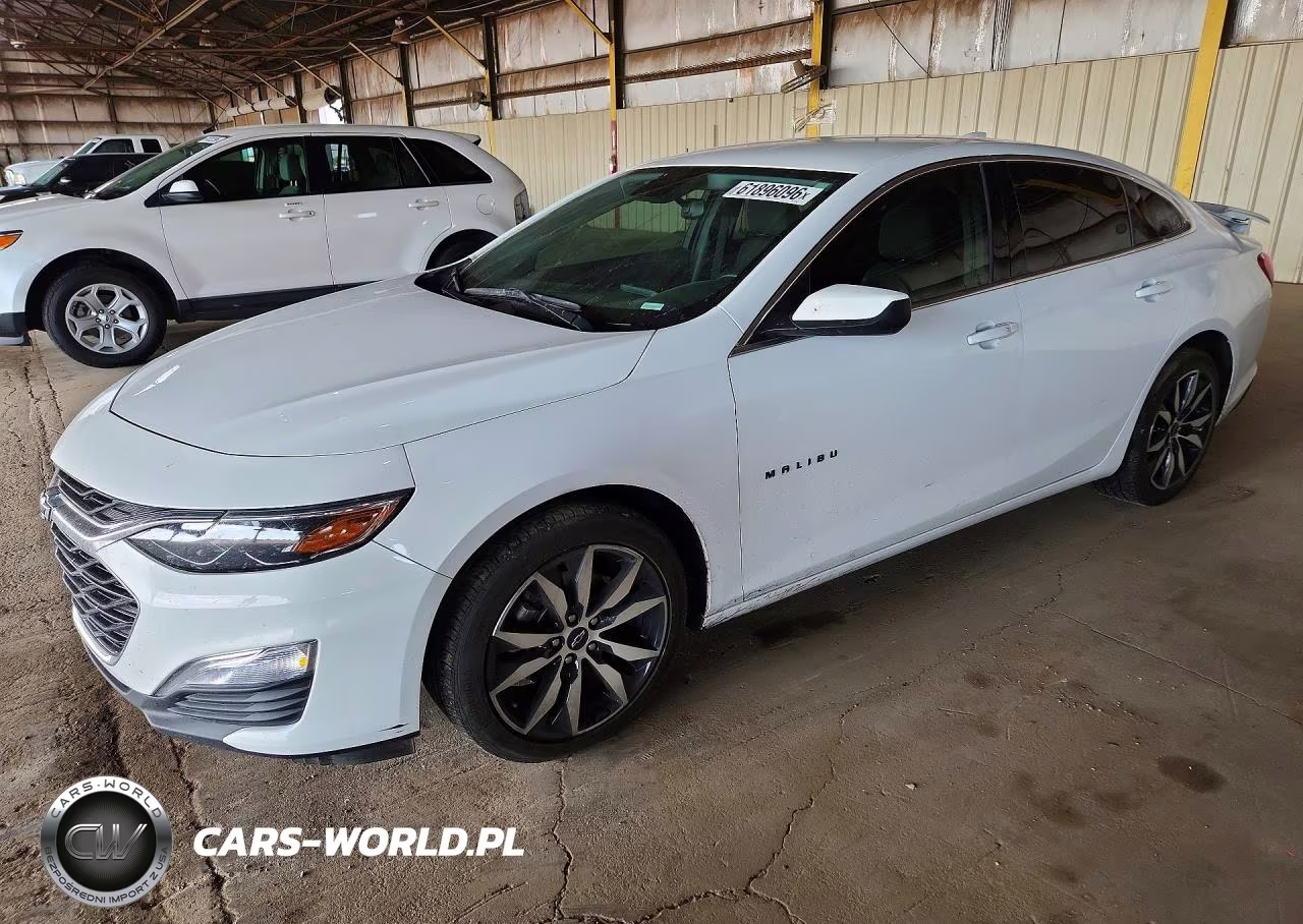 2024 Chevrolet Malibu Rs VIN:1G1ZG5STXRF247097 - 1