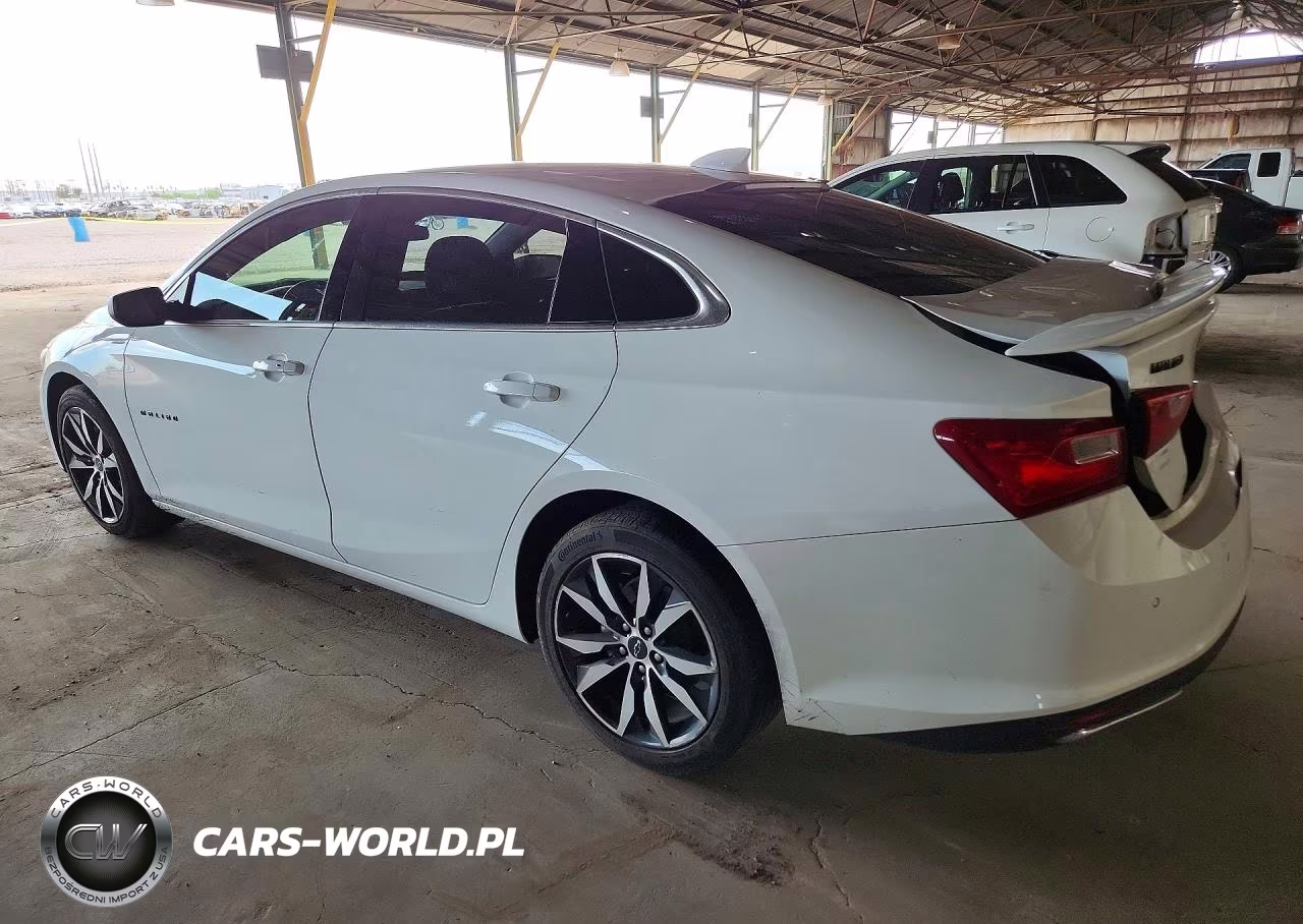 2024 Chevrolet Malibu Rs VIN:1G1ZG5STXRF247097 - 2
