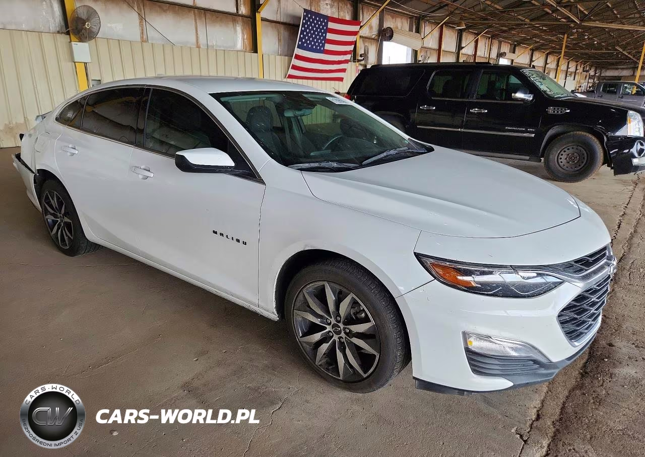 2024 Chevrolet Malibu Rs VIN:1G1ZG5STXRF247097 - 4